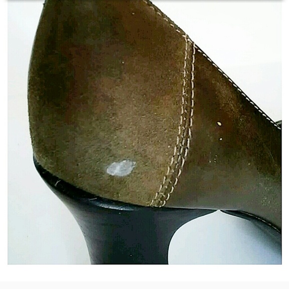 🌹 TWO LIPS | Suede and Leather Pumps - Picture 5 of 8